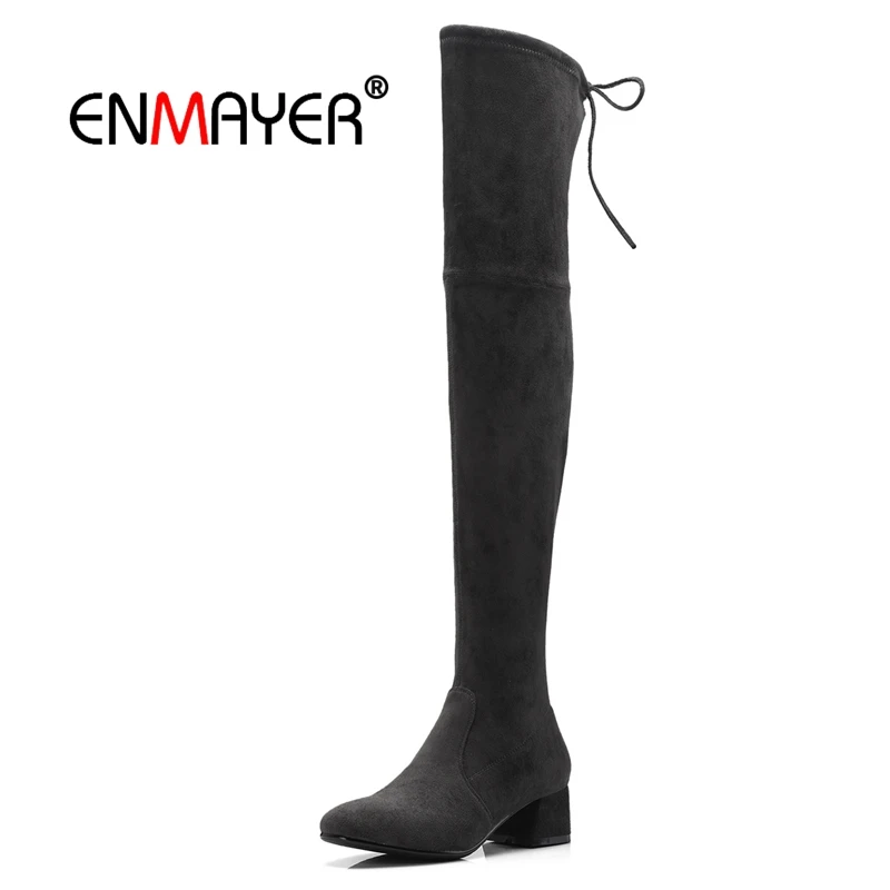 High boots for women