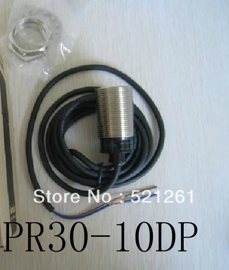 

DIANQI Inductive Proximity Sensor PR30-10DP PNP 3WIRE NO Detection distance 10MM DC6-36V Proximity Switch sensor switch