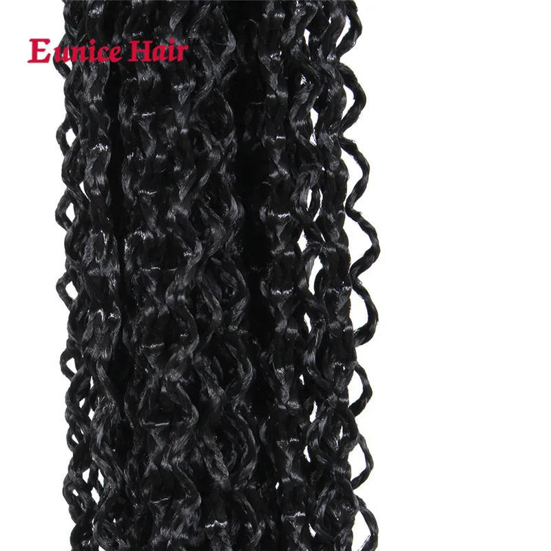 synthetic crochet braids