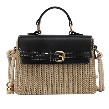 

Straw Bags For Women Summer New Fashion Crossbody Bag Ladies Small Purses And Handbags Female Travel Messenger Bags