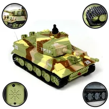 ECRODA 2117 моделирование немецкий RC танк тигр 14CH 1: 72 пульт дистанционного управления имитация Panzer мини танки на радиоуправлении для ребенка игрушка детский подарок