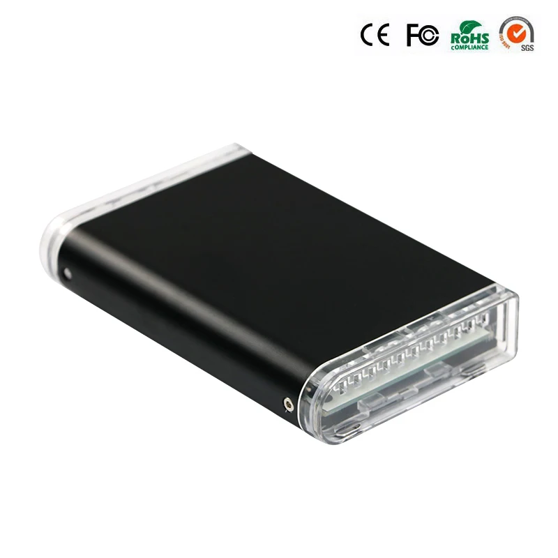 

Blueendless Universal 2.5" SATA-I or SATA-II hard drive aluminum Case HDD USB 3.0 7-12.5mm Caddy read up to 2 TB