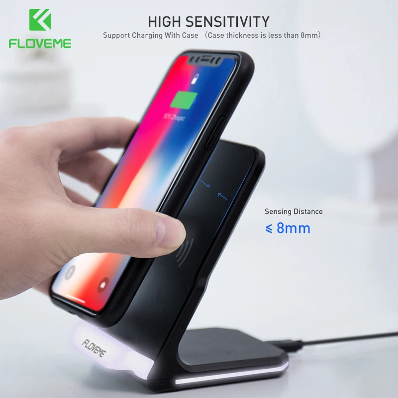 Aliexpress.com : Buy FLOVEME Qi Wireless Charger For