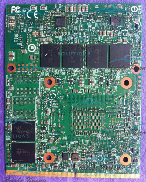 GTX 570M GTX570M 1 5 ГБ DDR5 MXM 3.0b VGA карта 260M 460M обновление для MSI 16F1 16F2 1761 GX660R GT660 GT663 GT683| |