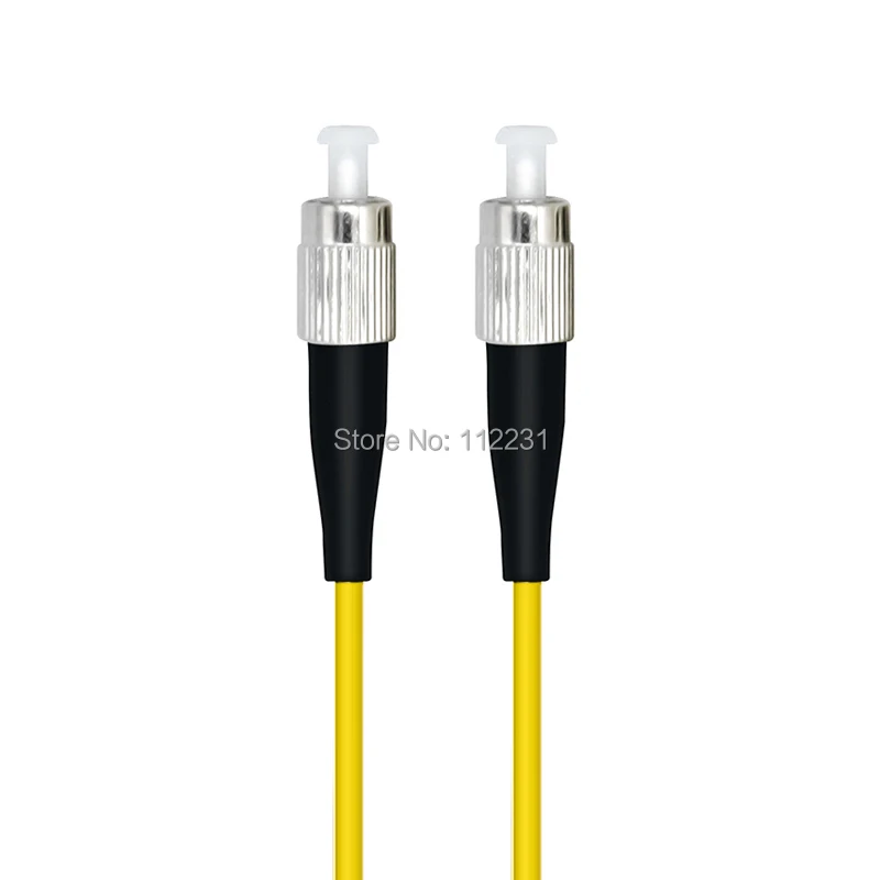 

25Meters FC/PC-FC/PC,3.0mm,Singlemode 9/125,Simplex,Optical Fiber Patch Cord Cable,FC to FC