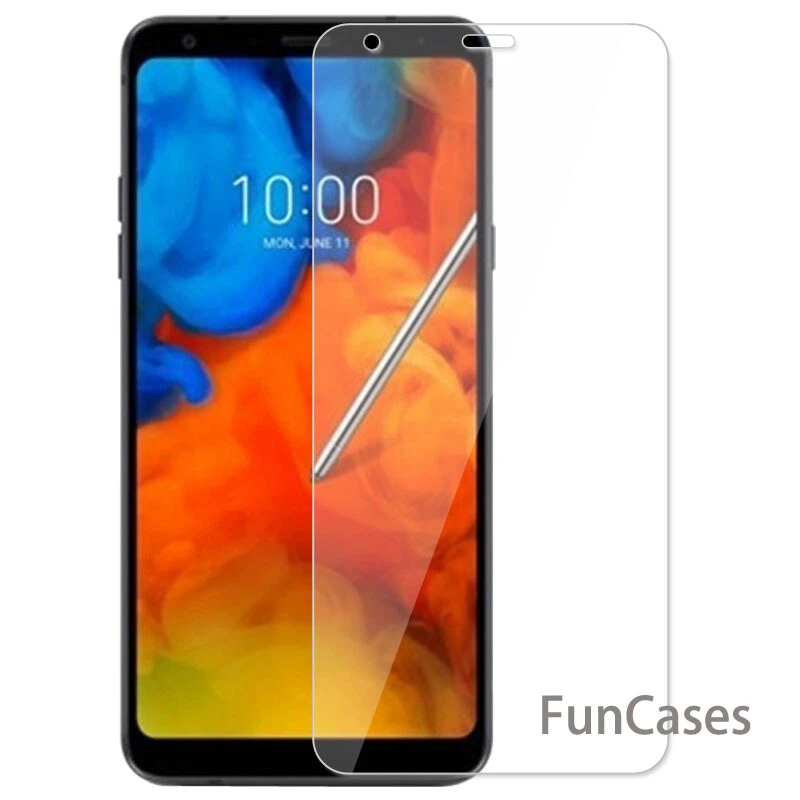 

Front Tempered Glass For LG G8S thinq G7 V40 V20 Q7 Q8 2018 Qstylus K11plus K71 K30 Screen Protector Film Explosion Proof Film
