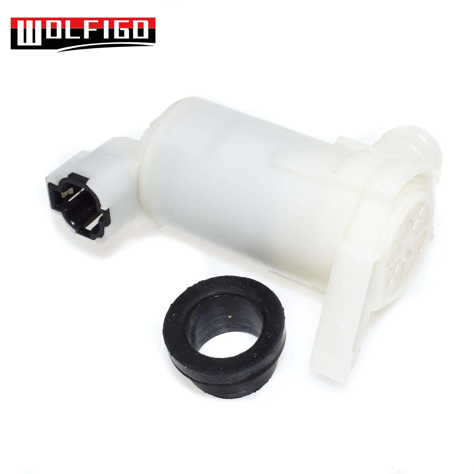 Us 7 78 22 Off Wolfigo 2pins New Windshield Washer Pump W Grommet Fit 2002 03 04 05 06 Nissan Altima 289203z000 2224620 A 2224643 A In Water Pumps