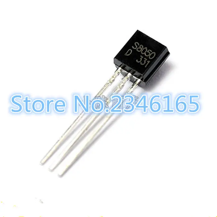 

100pcs Transistor S8050 S8050D 8050 D331 NPN TO92 Package new