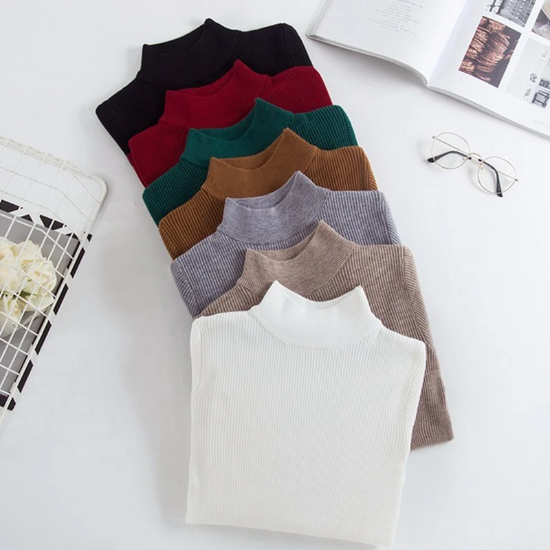 

ONLYSVTER Women Sweaters and Pullovers Long Sleeve Knitting Women's Sweater Female Spring Autumn Sueter Mujer Pull Femme 2018