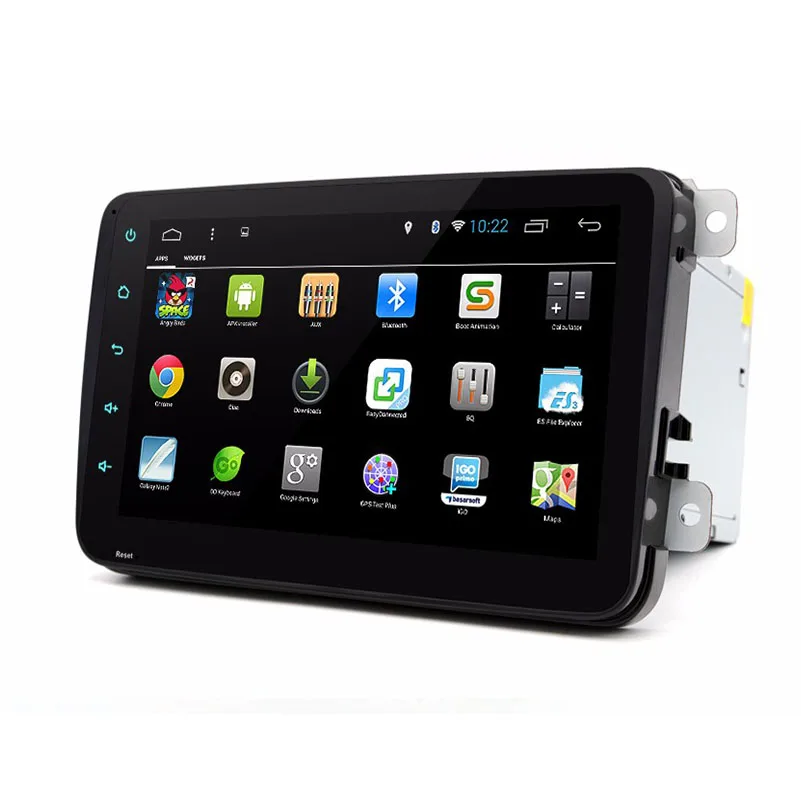 Двухъядерный 1024*600 8 дюймов Deckless touch 2 Din Android 1 VW автомобильный GPS Navi GOLF 6 Polo Magotan Bora JETTA
