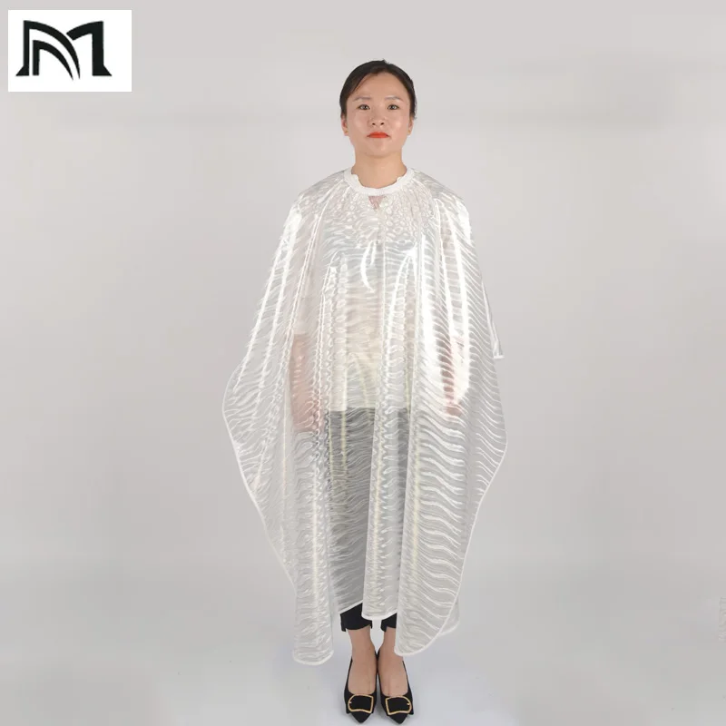 3Color Soft Lightweight EVA Salon Wrap Water-repellent Cape Modeling auxiliary tool Hairdressing customer protection equipment 3Color Soft Lightweight EVA Salon Wrap Water-repellent Cape Modeling auxiliary tool Hairdressing customer protection equipment