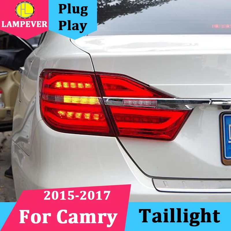 2019 camry sequential tail lights