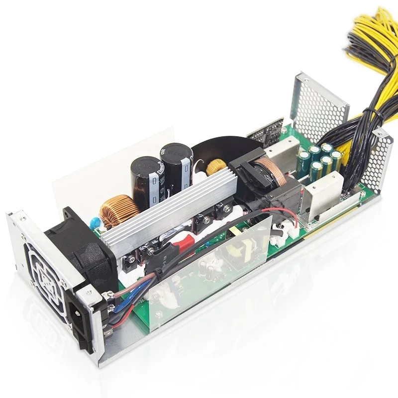 Asic antminer T9 S9 bitcoin Miner блок питания 1800 Вт APW3 + S7 active PSU 12 В 150A макс. выход для L3 V9 A3 Baikal X10