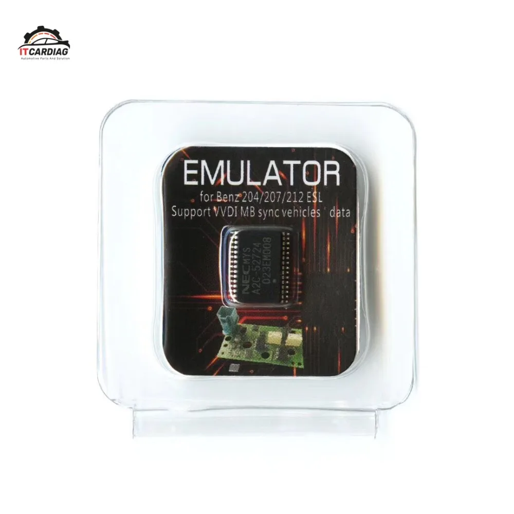 

ELV ESL NEC Emulator A2C-45770 A2C-52724 Chip for Benz W204 W207 W212 for ESL ELV