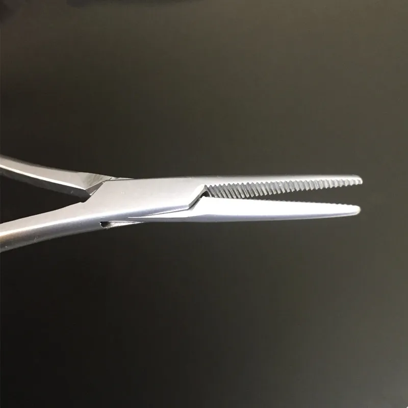 Beste Tandheelkundige Orthodontische Mathieu Naald Houder Standaard 14 Cm Extra Fijne Snavel Tang Tang Chirurgische Instrumenten Tandheelkundige Laboratorium Equi