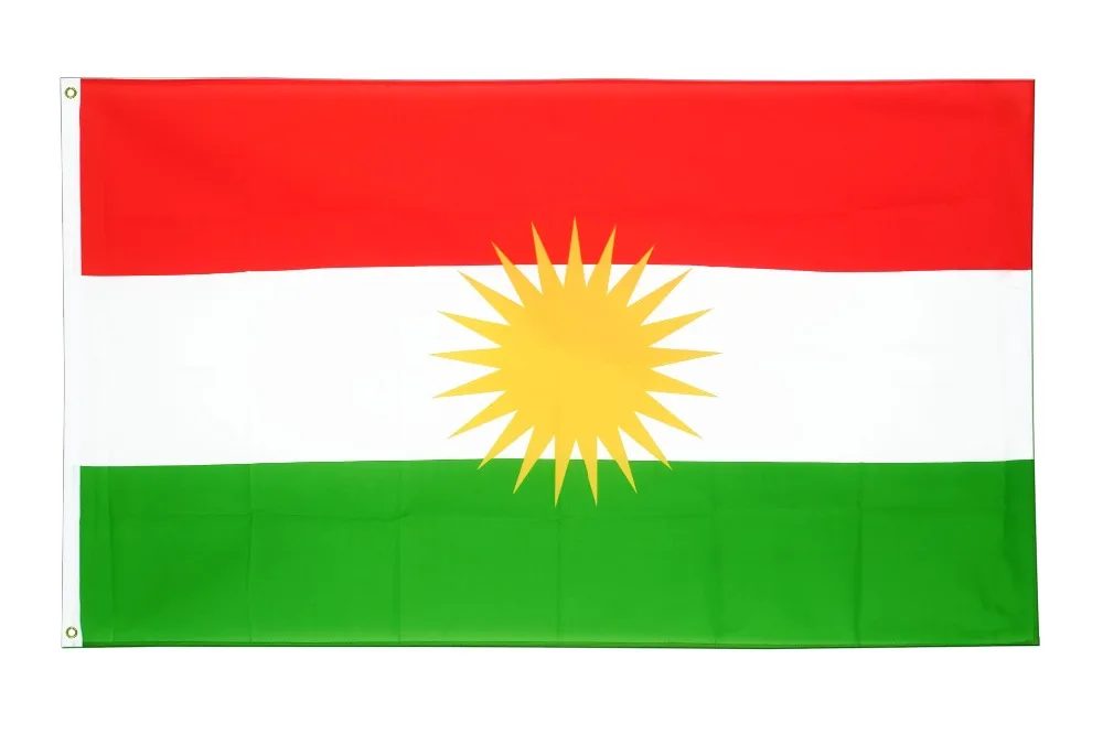 

johnin 90*150cm kurd Kurdish Kurdistan Flag