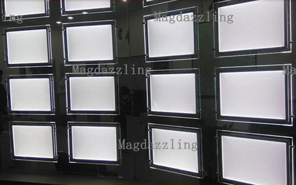 Window Display System Real Estate Cable LED Window Display System/LED Signs Window Display ...