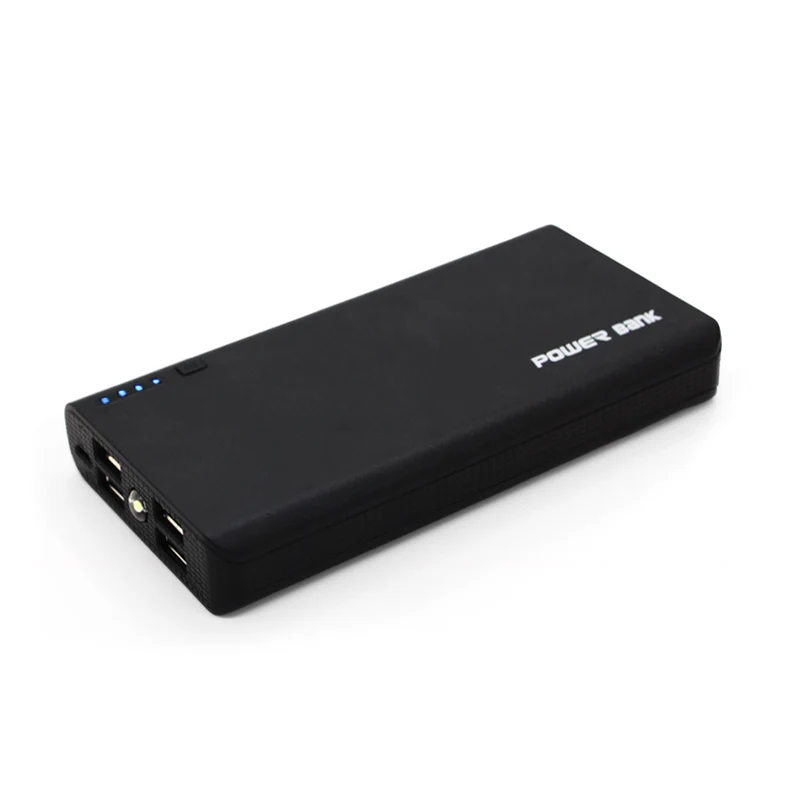 Универсальный внешний аккумулятор 18650 А 4USB чехол 6x зарядное устройство для