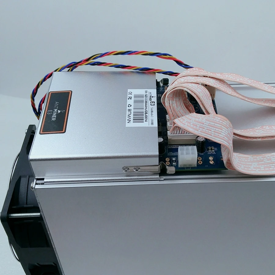 ETH ETC Miner Antminer E3 190MH/S Ethash с битмайн БП Asic miner лучше S9 S11 B7 Z11 S15 Innosilicon A9 T3 m3 M10 D1
