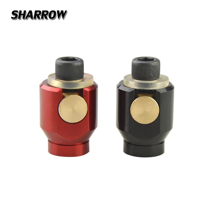 

Bow Quick Disconnect Hunting Joint Knuckle Mounting Bracket Quick Detach Removeable Recurve Compound Bow Stabilizer Adapter