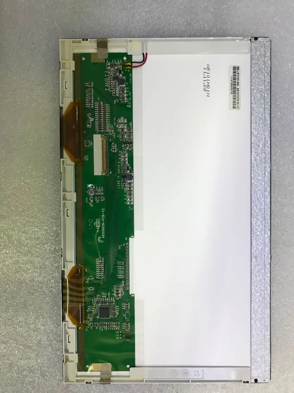 10.1 дюймов ЖК-дисплей экран оригинальной модели: ar101h01n lvsd интерфейс 40 pin