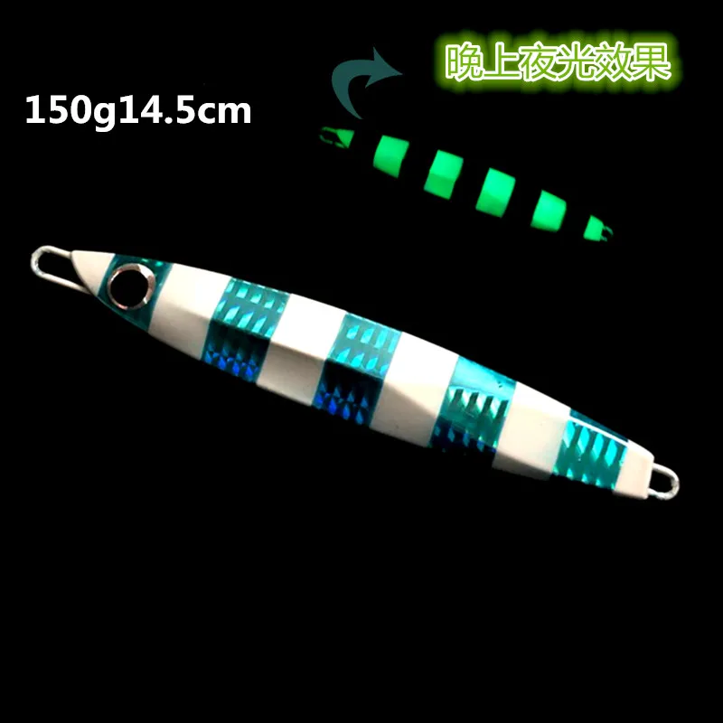 01 1 шт./партия 14.5cm150gknife Металлическая Ложка высокого качества искусственная приманка лодка рыболовные приманки свинцовая рыба - Цвет: 01