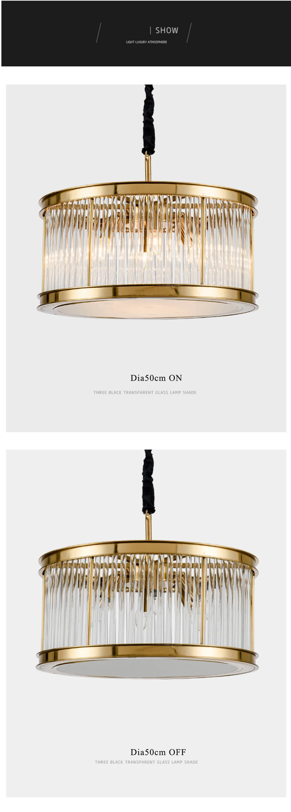 led e14 Американские Железные Стеклянные Чёрные Золотые Светодиодные Лампы.Светодиодные Светильники Люстры Подвесные.Светильники Подвесные