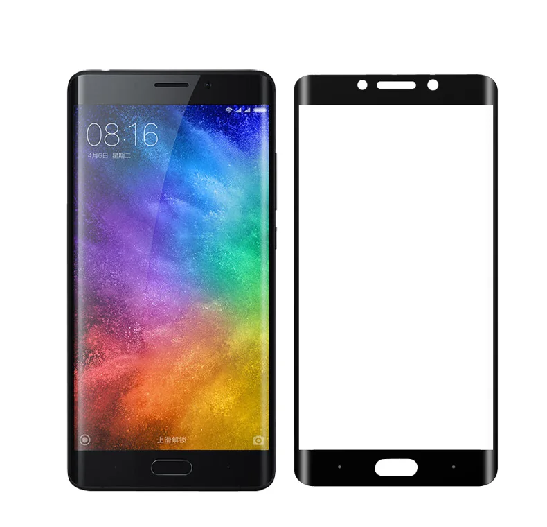 Для Xiaomi Mi Note 2 защита экрана Mocolo полное покрытие 9H 3D Закаленное стекло пленка для Xiaomi Mi Note 2 Защита экрана