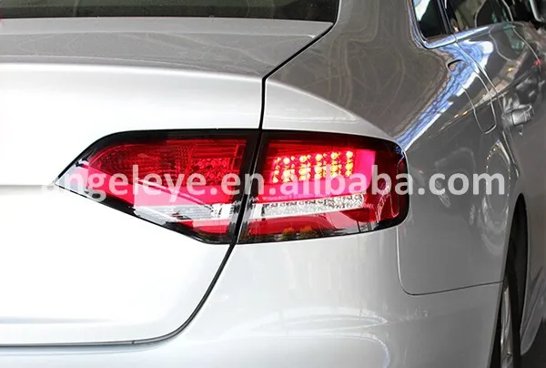Для AUDI 2009-2012 год для A4L B8 светодиодный задние фонари красного цвета SN