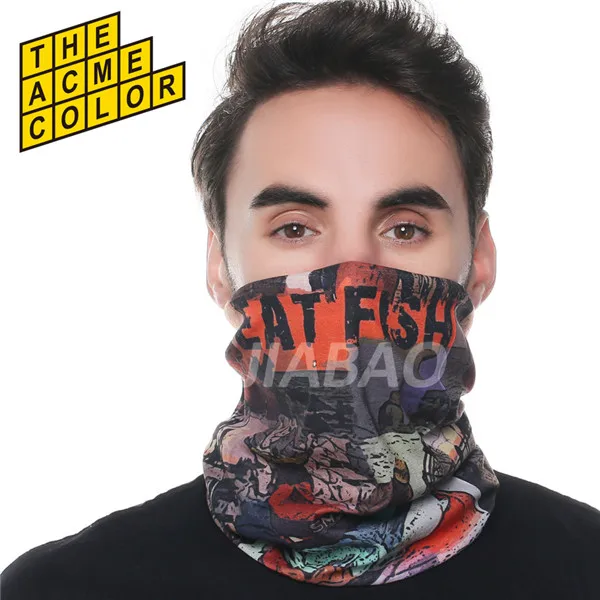 Новый многофункциональный Средства ухода за кожей Шеи трубки череп бесшовные