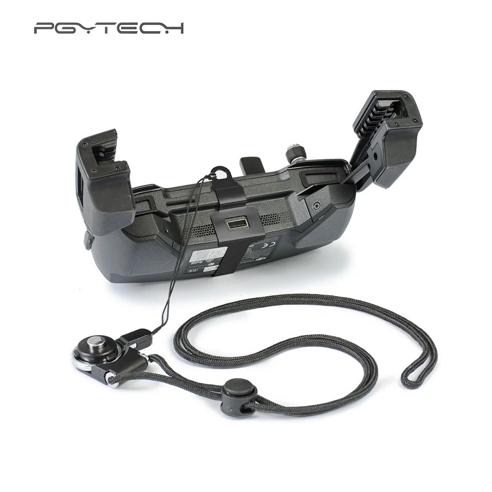 PGYTECH пульт дистанционного управления застежка для DJI Mavic Air Длина шнура регулируется шеи Слинг Mavic air Drone аксессуары