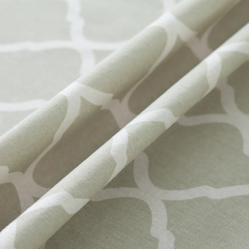  Linen Table Cloth Rectangle Geometric Printing Tablecloths Dustproof Coffee Tea Decor Tables Cover 