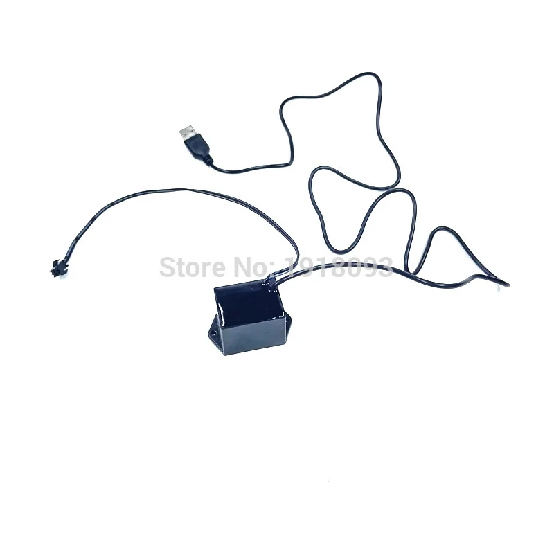 Горячая Распродажа DC5V флеш накопитель USB праздничное освещение Эль на