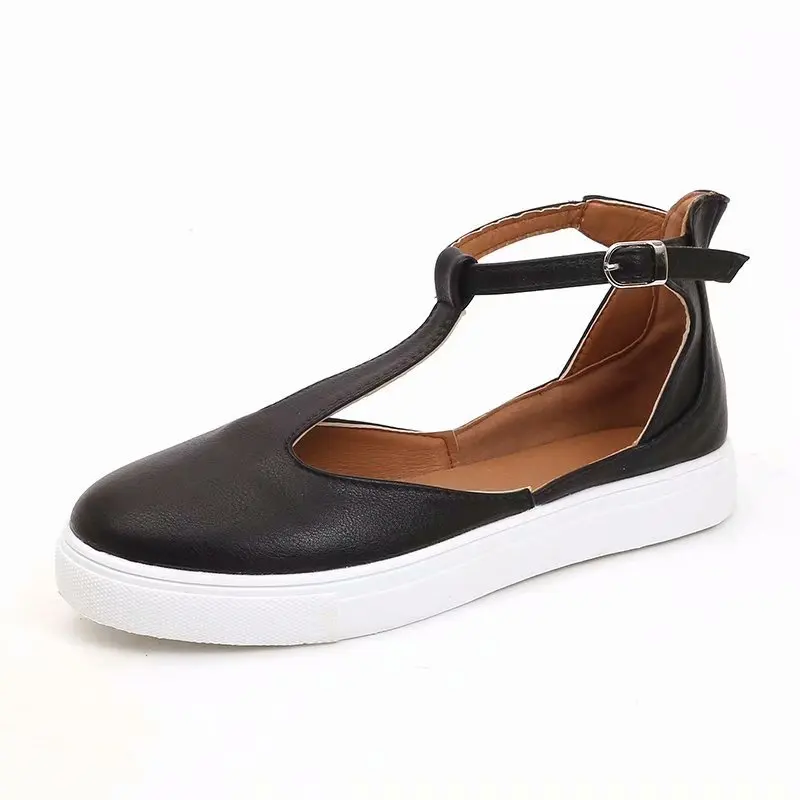 

2019 Summer Women Sandals Fashion Female Closed Toe Flat Shoes Woman Casual Footwear Breathable Ladies Gladiator Platform Sandal