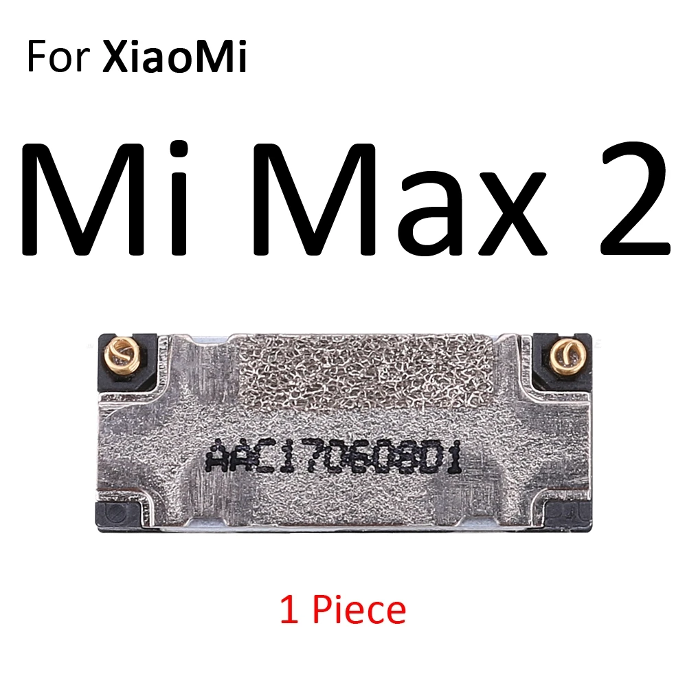 For XiaoMi Mi Max 2 Встроенный наушник, верхний наушник для Xiaomi Mi PocoPhone Poco F1 Mi 9 8 SE Max 2 3 Mix 2S A1 A2 Lite - Цвет: For XiaoMi Mi Max 2