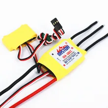 Gleagle Nuage 50A brushless ESC avec 3A UBEC RC Speed Controller Pour RC Hélicoptère Avion