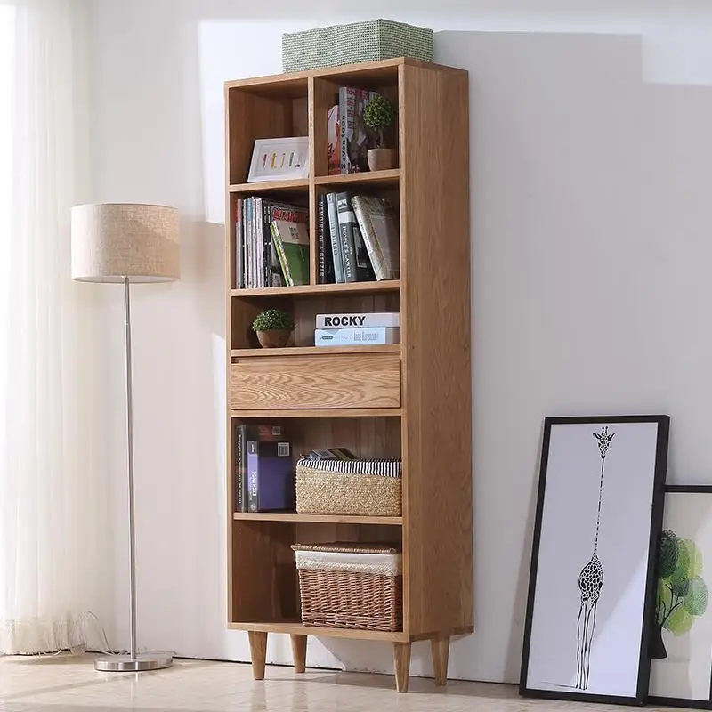 Bureau Meuble Librero Bois Estante Para Livro Decoracion шкаф дисплей винтажная деревянная ретро мебель украшение книжная полка чехол