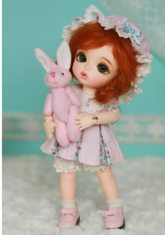 1/8 bjd кукла Caso Branca de Neve boneca Bjd Amarelo Cabeca Chu ver. Софи