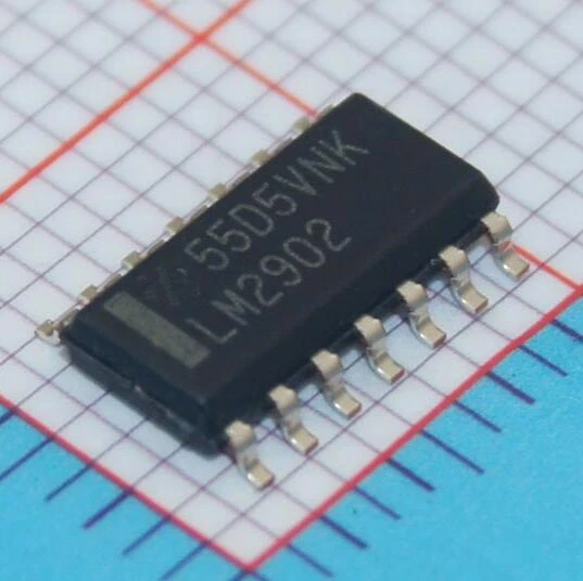 100pcs/lot LM2902DR SOP14 LM2902 SOP-in Connectors from Lights ...