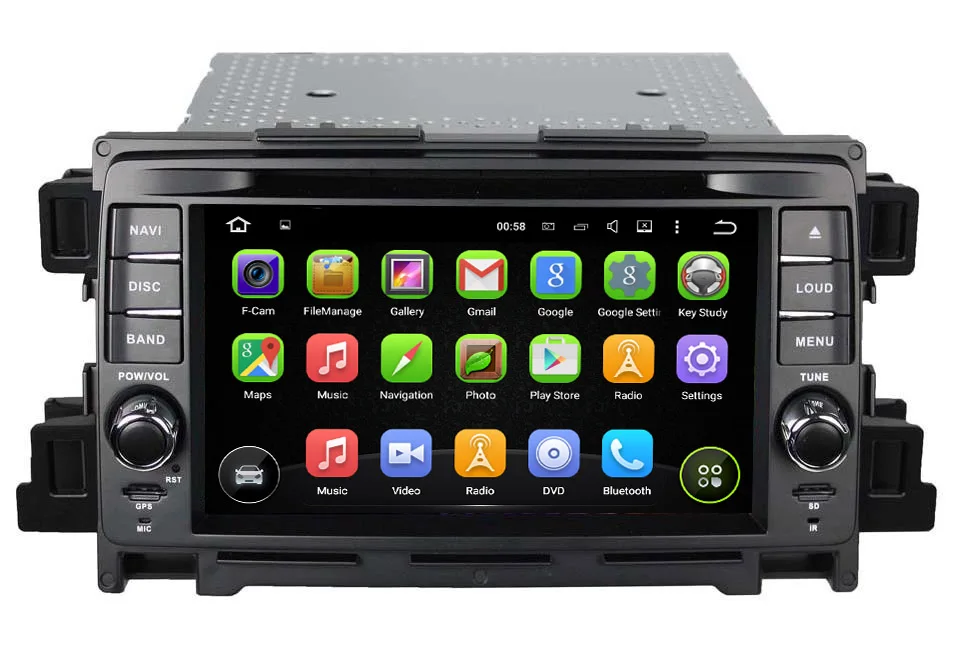 Clearance Octa Core 1024*600 Android 9.0 Car DVD PC For Mazda CX-5 Mazda CX5 GPS Capacitive Screen Stereo Car Radio Mirror link WIFI 3G 2