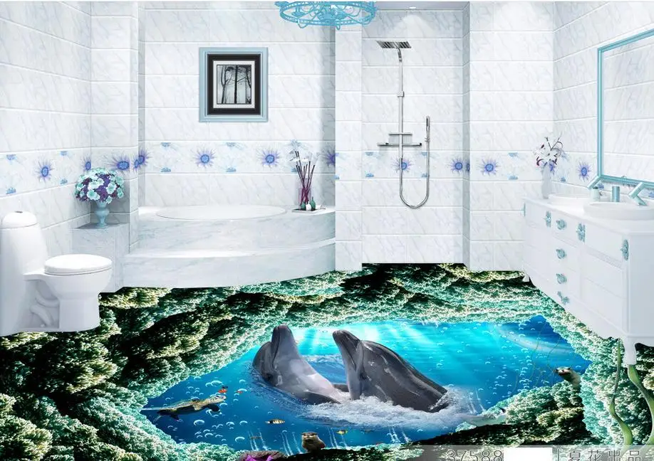 

customized chinese wallpaper murals 3d floor underwater world wallpaper 3d flooring wallpaper for walls 3 d for living room