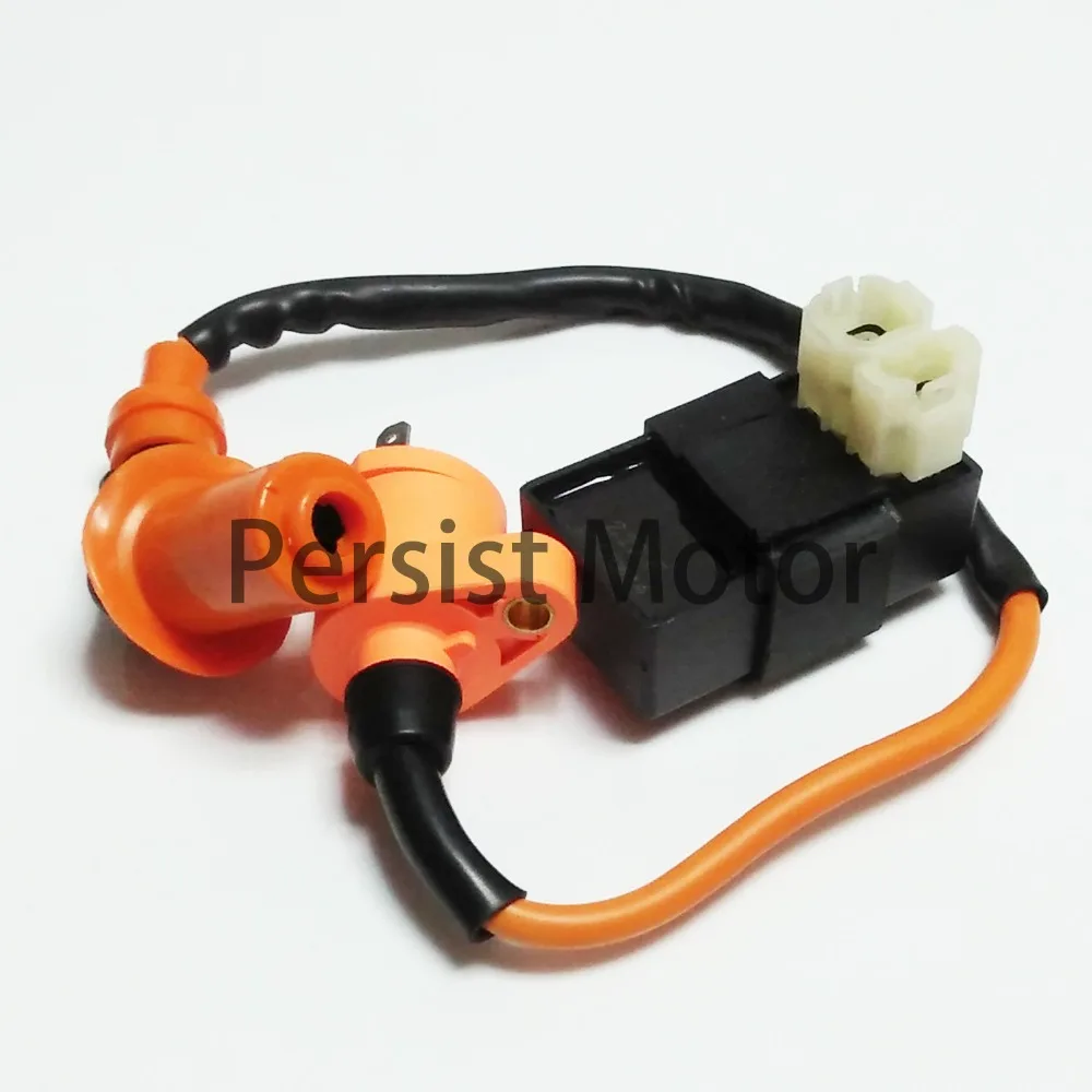 NEW Performance ignition coil motorcycle & DC CDI BOX 6 Pin For Kymco
