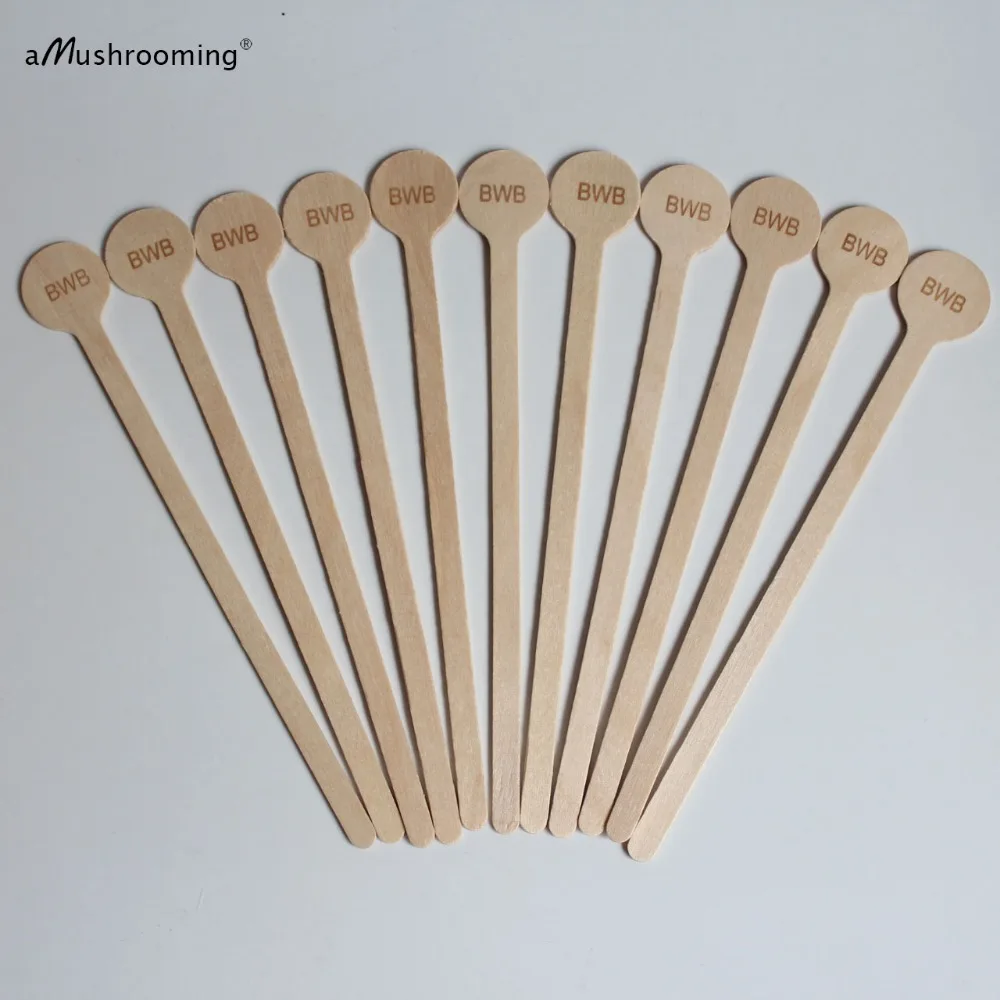 x100 Cocktail Whisks Personalized stir sticks Wood Swizzle Sticks Tea Drink Stirs | Stirrers Customized Stamp drink stirs 15cm x100 Cocktail Whisks Personalized stir sticks Wood Swizzle Sticks Tea Drink Stirs | Stirrers Customized Stamp drink stirs 15cm