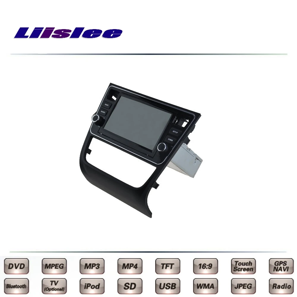 Best For Volkswagen VW GOL VW Voyage VW Saveiro G5 Car Multimedia TV DVD GPS Radio Original Style Navigation Liislee Advanced Navi 0