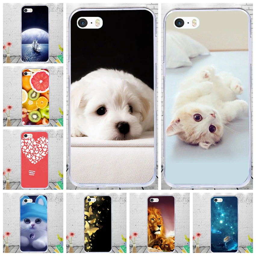 NORLSTY милые красочные телефон чехол для iPhone 7 4 4S 5 5S 5C SE 6 6S 8 плюс X XR XS MAX силиконовые