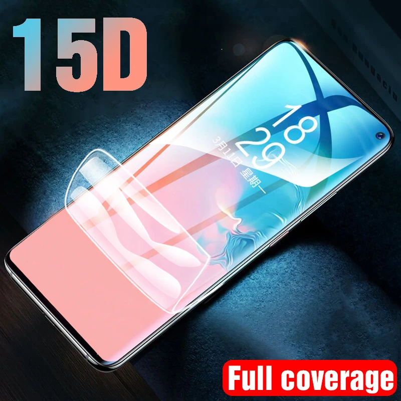 

15D Full Screen Protector On The For Samsung Galaxy S10 S9 S8 Plus S10e Note 8 9 S6 S7 Edge A50 A70 Protective Film Not Glass