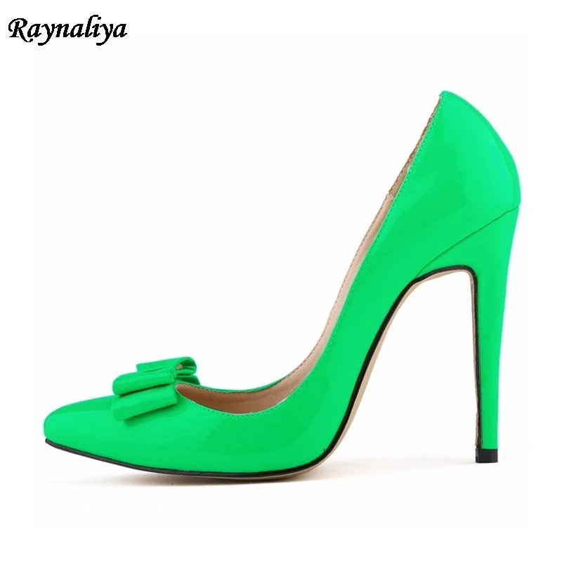 

New Woman 13 Colors Plus Size 35-42 Spring Summer Autumn Pointed Toe Women Pumps High Heels Women Shoes NPZ-B0015