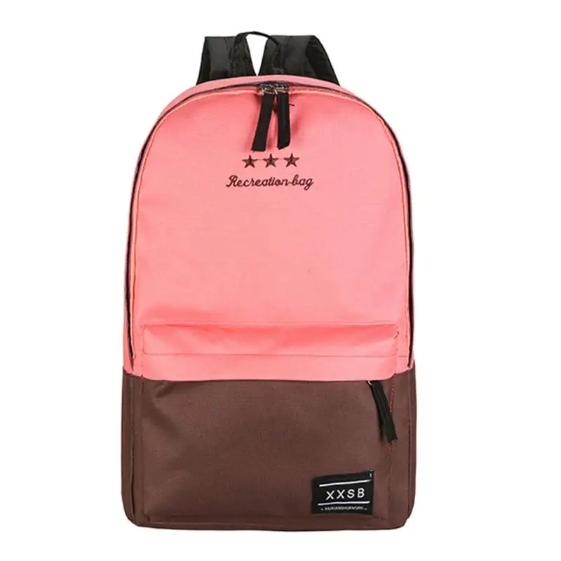 MOJOYCE новые модные женские туфли полиэфирное волокно рюкзак детей школьного рюкзака для девочек студентов Largr Ёмкость ноутбук сумки для
