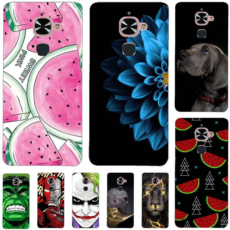 

Lovely Fashion Phone Case For Leeco Le 2 Le2 X527 Case 5.5" Back Cover Flower Plants Original Plastic Printed Cute Phone Case