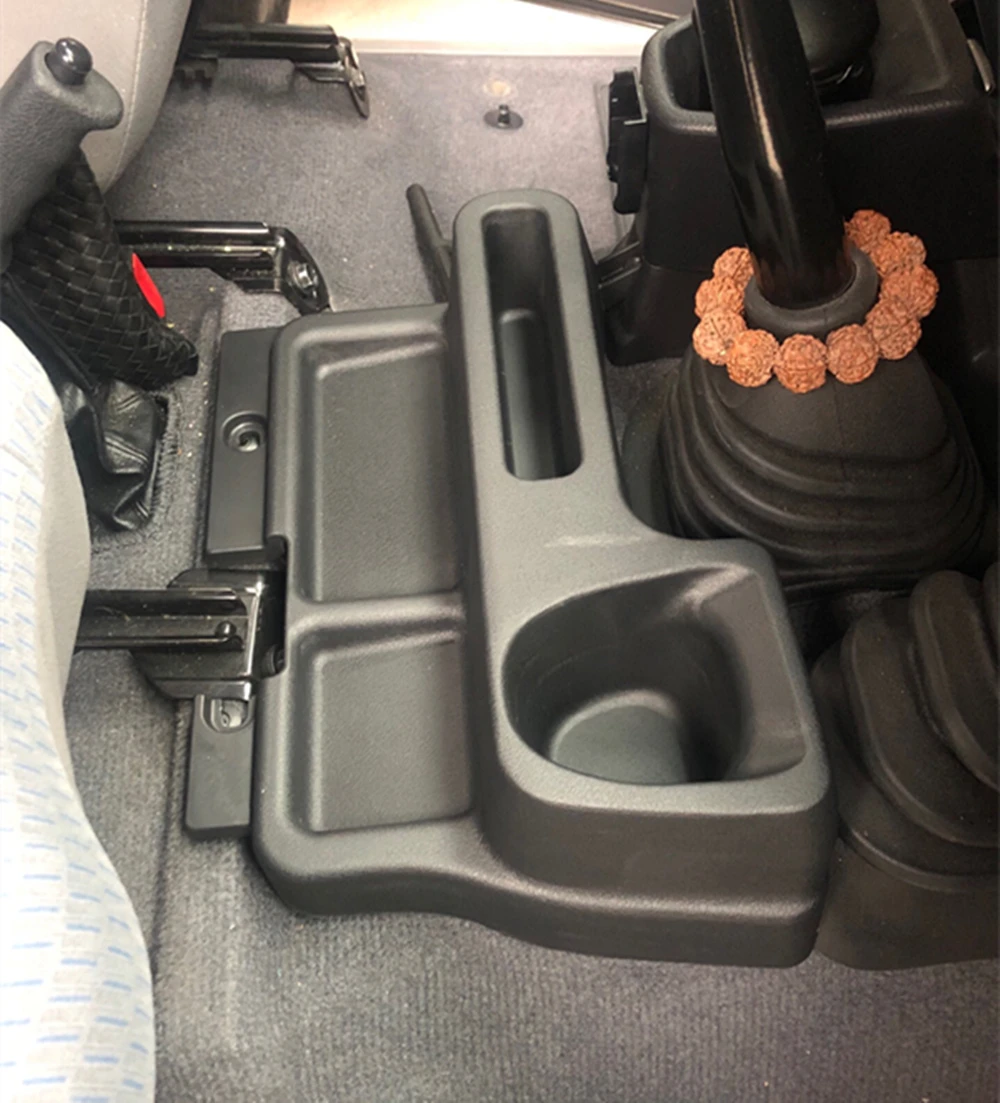 Accessories ABS Armrest Storage Box Tray Insert Center console Box For